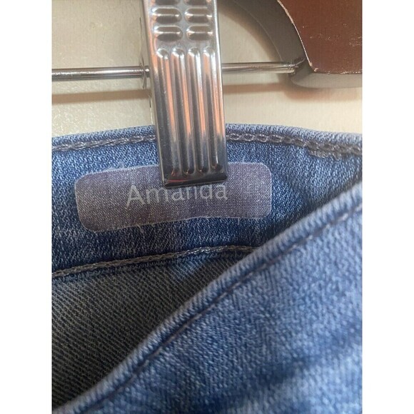 Gloria Vanderbilt Light Wash Denim Amanda Sz.10P - Picture 4 of 4